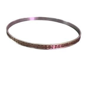 Anna Beck Rose Gold 925 Sterling Silver Bracelet